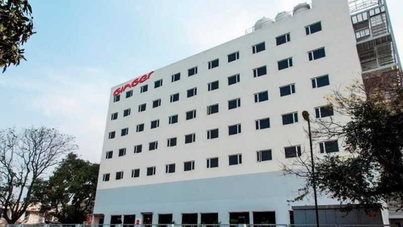 Red Fox Hotel, Chandigarh Exterior photo